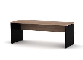 Mesa Diretora PE 40 Pandin 1,70 M Noce Naturale e Preto