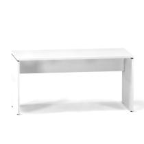 Mesa Diretora Pé Painel P25 Pandin 1,50 x 0,60 M Branco