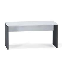 Mesa Diretora Pé Painel P25 Pandin 1,50 x 0,70 M Cinza e Grafito Mesa Diretora Pé Painel P25 Pandin 1,50 x 0,70 M Cinza e Grafito