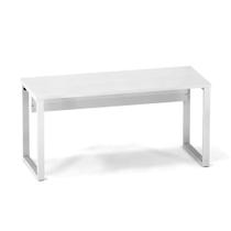 Mesa Diretora Tubular P25 Pandin 1,5x0,7 M Branco