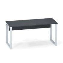 Mesa Diretora Tubular P25 Pandin 1,5x0,7 M Grafito e Cinza Mesa Diretora Tubular P25 Pandin 1,5x0,7 M Grafito e Cinza