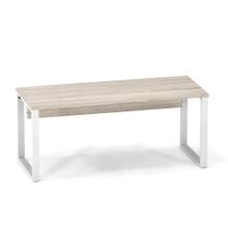 Mesa Diretora Tubular P25 Pandin 1,7 M Casablanca e Branco