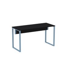 Mesa Diretora Tubular P25 Pandin 1,7 M Preto e Azul Dali