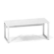 Mesa Diretora Tubular P25 Pandin Branco 1.70 M