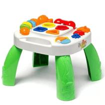 Mesa Divertida Verde - Play Time - Cotiplas Mesa Divertida Verde - Play Time - Cotiplas
