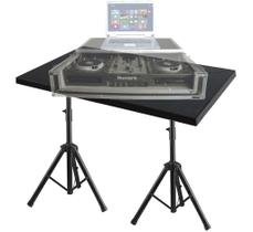 Mesa DJ Profissional Para Controladora DDJ FLX4 FLX6 XDJ RX3 Notebook Case Dobrável Equipamentos Profissionais