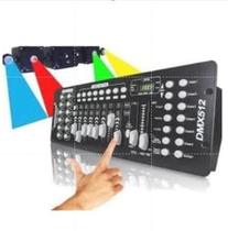 Mesa Dmx 512 192 Canais controladora de iluminação