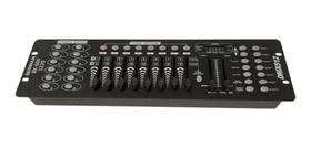 Mesa Dmx 512 Operator Profissional 192 Canais Moving Strobo