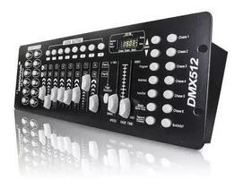 Mesa dmx 512 profissional para dj festa 192 canais - LUATEK