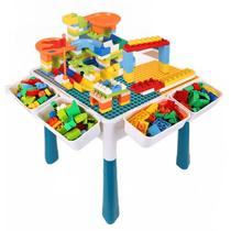 Mesa do bloco de blocos de construção de brinquedos da montagem educacional infantil,