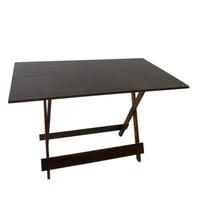 Mesa Dobrável 120x75 Imbuia Bar Restaurante Lanchonete Marrom Mesa Dobrável 120x75 Imbuia Bar Restaurante Lanchonete Marrom