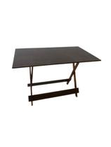 Mesa Dobrável 170x70 cor IMBUIA Bar Restaurante Lanchonete Mesa Dobrável 170x70 cor IMBUIA Bar Restaurante Lanchonete
