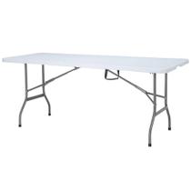 Mesa dobrável 1,80m x 70 cm - Robust - Nautika