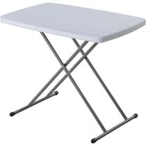 Mesa Dobrável 2 Alturas Branca