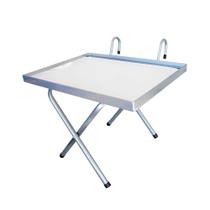 Mesa Dobrável 2 em 1 Para Barco / Camping - Narciso Pesca Mesa Dobrável 2 em 1 Para Barco / Camping - Narciso Pesca