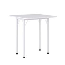 Mesa Dobrável 4 Lugares Asti Bona Branco