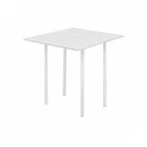 Mesa Dobrável 4 Lugares Expert Branco Mesa Dobrável 4 Lugares Expert Branco