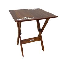 Mesa Dobrável 60x60 Madeira Personalizada Hei Imbuia - Tarimatã Mesa Dobrável 60x60 Madeira Personalizada Hei Imbuia - Tarimatã