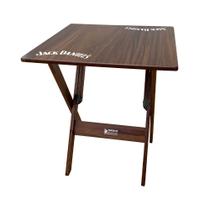 Mesa Dobrável 60x60 Madeira Personalizada Jack Imbuia - Tarimatã Mesa Dobrável 60x60 Madeira Personalizada Jack Imbuia - Tarimatã