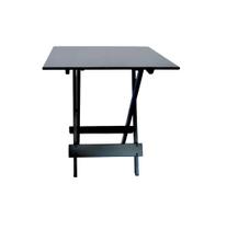 Mesa Dobrável 70cmx70cm Preta
