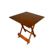 Mesa Dobrável 70x70cm em Mdf Ultra Plus