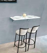 Mesa Dobrável 77x40cm: Compacta e Versátil - Otimize seu Espaço Mesa Dobrável 77x40cm: Compacta e Versátil - Otimize seu Espaço