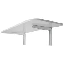 Mesa Dobrável 900x400MM Branco MDS9040-BR - Multivisão Mesa Dobrável 900x400MM Branco MDS9040-BR - Multivisão