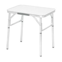 Mesa Dobrável Alumínio C/ Tampo De Mdf 600 X 450 - Palisad