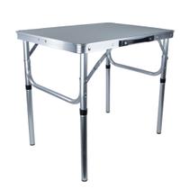 Mesa Dobrável Alumínio Compacta 60x45X59 Cm Vira Maleta C/ Alça