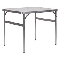 Mesa Dobrável Alumínio Tampo MDF Palisad Camping Mesa Dobrável Alumínio Tampo MDF Palisad Camping
