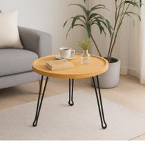 Mesa Dobrável Bambu