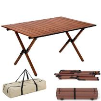 Mesa Dobravel Bolsa Portatil Compacta Acampamento Jardim Quintal Varanda Lazer Camping Casa Decoraçao Jogos Brincadeira