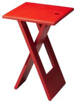 Mesa dobrável Butler Hammond Red Mango Wood Solids