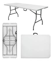 Mesa Dobrável Camping Alumínio Portátil Leve Picnic Lazer Desmontável Mesa Dobrável Camping Alumínio Portátil Leve Picnic Lazer Desmontável