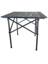 Mesa Dobravel Camping Com Bolsa Transporte 505050cm RE279 Snel Camping Cor: Preto Mesa Dobravel Camping Com Bolsa Transporte 505050cm RE279 Snel Camping Cor: Preto