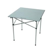 Mesa Dobrável Camping Pescaria Lazer Praia Iztac em Alumínio 70x70cm - Prata - NTK Nautika Mesa Dobrável Camping Pescaria Lazer Praia Iztac em Alumínio 70x70cm - Prata - NTK Nautika