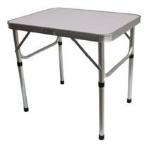 Mesa Dobrável Camping Vira Maleta 60 x 45 cm Area Externa
