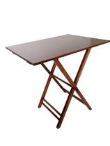 Mesa Dobrável Castanho Mesa Dobrável Castanho