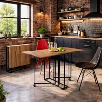 Mesa Dobrável Com Rodinha Escritório Sala Quarto ou Cozinha Mesa Dobrável Com Rodinha Escritório Sala Quarto ou Cozinha