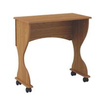 Mesa Dobrável com Rodízios Basic Freijó - Dalla Costa Mesa Dobrável com Rodízios Basic Freijó - Dalla Costa