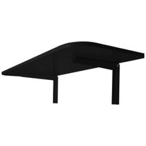 Mesa Dobrável com Suporte 50x40cm - MDS-5040-PR - MULTIVISÂO Mesa Dobrável com Suporte 50x40cm - MDS-5040-PR - MULTIVISÂO