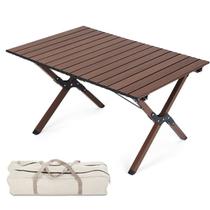 Mesa Dobravel Compacta Bolsa Portatil Jardim Acampamento Camping Varanda Quintal Lazer Sala Estar Jogos Casa Quarto Multiuso Decoraçao