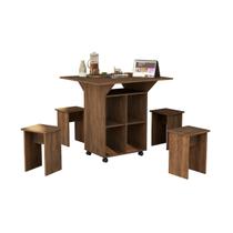 Mesa dobravel cozinha multiuso Annie Basoto Brasil Mesa dobravel cozinha multiuso Annie Basoto Brasil