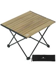 Mesa dobrável de acampamento iClimb Ultralight Compact com bolsa de transporte Mesa dobrável de acampamento iClimb Ultralight Compact com bolsa de transporte
