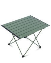 Mesa dobrável de acampamento iClimb Ultralight Compact (verde - L) Mesa dobrável de acampamento iClimb Ultralight Compact (verde - L)