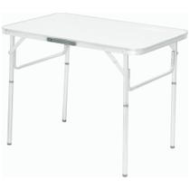 Mesa Dobrável de Alumínio com Tampo em MDF 90x60cm Camping - 695838 - PALISAD CAMPING Mesa Dobrável de Alumínio com Tampo em MDF 90x60cm Camping - 695838 - PALISAD CAMPING