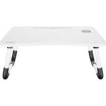 Mesa Dobrável de Colo Para Notebook Fortrek Lapdesk Branca F002