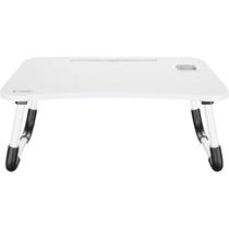 Mesa Dobrável de Colo para Notebook Fortrek Lapdesk Branca