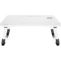 Mesa Dobrável de Colo para Notebook Fortrek Lapdesk Branca