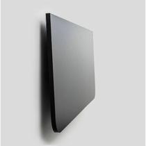 Mesa Dobrável de Parede 80x30 Preta Retrátil Cozinha MDF Suspensa Pequena Portátil